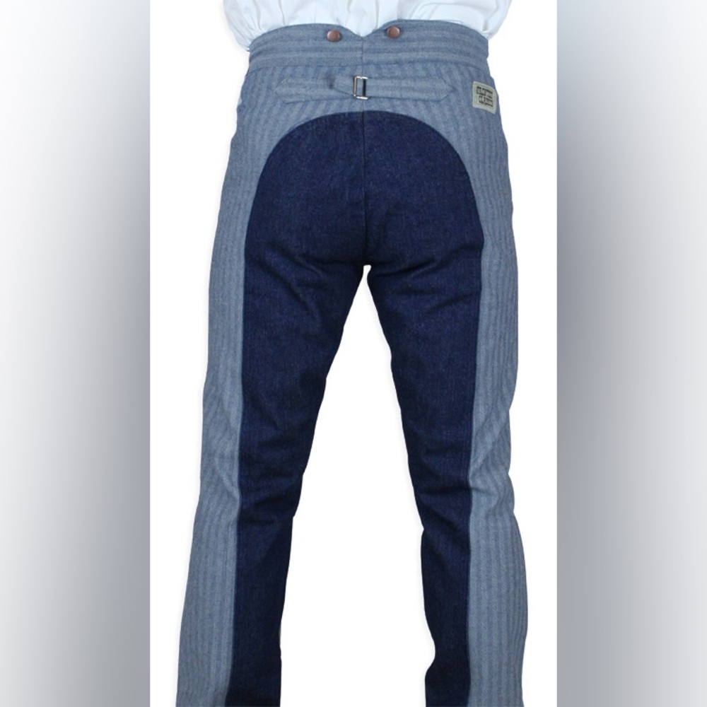 Frontier Classics Olson Saddle Pants - Herringbon… - image 1